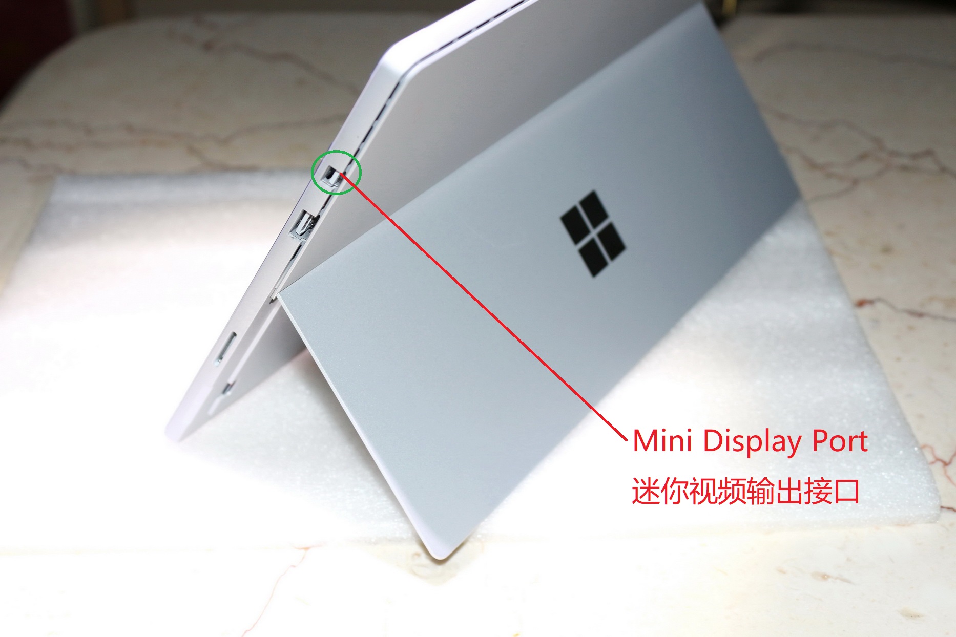 Mini dispaly port 转接HDMI接口电视显示  HDMI surface pro 6 mini display 第1张